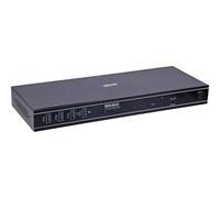 Inline KVM 57885D - Conmutador HDMI 2.1, 8K @ 60 Hz, USB 3.2, HDR10+, Dolby Atmos, Control IR y Teclas de Acceso rápido, RS-232, conmutador HDMI para 4 PC