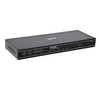 InLine? KVM Switch, 4x1, DP 4K/60Hz, USB 3.2 Hub (57885J)