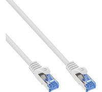 InLine® Ligawo - Cable de Red (Cat. 6A, S/FTP, TPE, Flexible, 40 m), Color