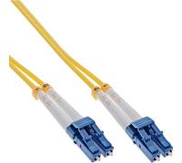 InLine Cable de fibra óptica doble LC/LC 9/125 µm OS2 0,5 m - 88656 V