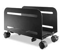 InLine® Maleta con Ruedas para Ordenador (Carga máxima de 10 kg), Color Negro