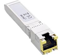 Inline Módulo SFP 1000BASE-T de Cobre RJ-45, 1 GB/s, hasta 100 m, conexión en Caliente, Cat.5/6/6a, Compatible con MSA, 32335V