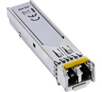 Inline Módulo SFP de Fibra óptica 1,25 GB/s monomodo 1550 NM ZX LC, hasta 120 km de Alcance, conexión en Caliente, Compatible con Dispositivos MSA, 32335G