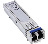 Inline Módulo SFP de Fibra óptica 100 MB/s monomodo 1310nm FX LC, hasta 10 km de Alcance, conexión en Caliente, Compatible con Dispositivos MSA, 32335X