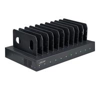 Inline Multiport Power Station Cargador Rápido USB C 10 Puertos 1000W PD 3.0 QC 5.0 Estación de Carga para Portátil y Smartphone 31516B