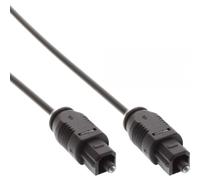 InLine OPTO Cable de audio, Toslink macho / macho, 2m