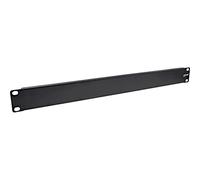 InLine® Panel Ciego de 19", 1U, RAL 9005, Color Negro