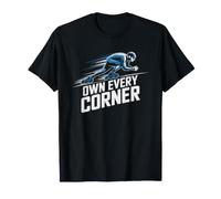 Inline Patinador De Velocidad Óvalo Patinaje Patín Camiseta