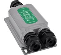 Inline PoE+ - Convertidor de Medios para Exteriores (1 GB/s, RJ45, SFP | 30 W PoE+, 4 Gb/s de ancho de banda, Store-and-forward, ESD y protección contra sobretensiones, 150 x 73 x 44 mm