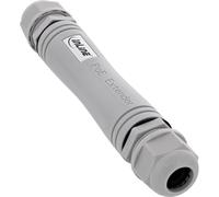 Inline PoE+ - Extensor para Exteriores (1 GB/s, IP67, 30 W, en Cascada) | Hasta 800 m, 2 x RJ45, 10/100/1000 Mbps, Plug and Play, interior y exterior