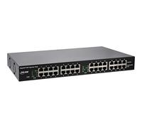 InLine PoE+ Inyector Gigabit de Red, Hub 16 Puertos (16x PoE+), 1Gb/s, 19" 1HE
