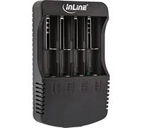 InLine Powerbank 01287L - Cargador para baterías de Litio y NiCd y NiMH