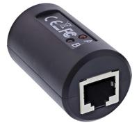InLine Probador PoE para redes PoE/PoE+, dispositivo de prueba en vivo para IEEE 802.3af/at, muestra Midspan/Endspan, conector RJ45, 79999P