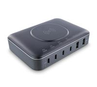 Inline Qi Powerstation Multiporta - Alimentatore - Caricabatterie - Ricarica Wireless