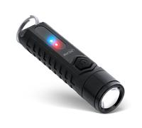 InLine KeyFinder 40080L - Llavero inteligente con luz LED compatible con Apple ¿Dónde está? (solo iOS/Air Tag)