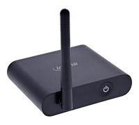 Inline Receptor Bluetooth Hi-Fi con DAC, BT 5.3, RCA y Toslink | RCA y Toslink paralelamente utilizables, aptX adaptive, DAC hasta 384 kHz / 32 bits, fuente de alimentación USB-C