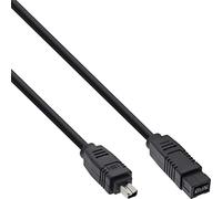 InLine ROLINE 11.02.9718 - Cable FireWire (400 Mbit/s, Negro)