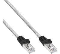 InLine S-FTP Cat.5e 0.5m - Cable de Red (0,5 m, Transparente)