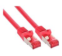 InLine S-STP/PiMF Cat.6 30m Red - Cable de Red (30 m, Rojo)