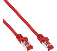 InLine S-STP/PiMF Cat.6 5m Red - Cable de Red (5 m, Rojo)