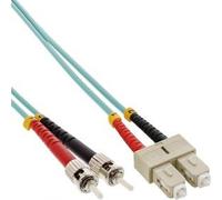 InLine SC/ST - 5 m 5m 2X SC 2X ST Turquesa