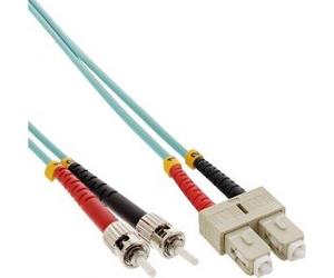 InLine SC/ST - 5 m 5m 2X SC 2X ST Turquesa