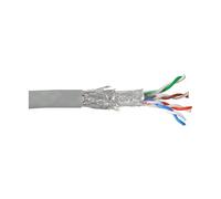 InLine SF/UTP Cat5e 100m 100m Cat5e SF/UTP (S-FTP) Gris - Cable de Red (100 m, Cat5e, SF/UTP (S-FTP), Gris)