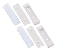 InLine® Slatwall - Kit de fijación para Panel de Mesa (2 Unidades)
