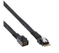 InLine Slim SAS Kabel SFF-8654 to Mini SAS HD SFF-8643, 1m