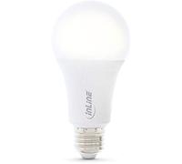 InLine SmartHome 40159B - Bombilla LED (RGB, E27, 900 lúmenes)