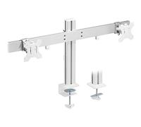 InLine® Soporte de Escritorio de Aluminio para 2 monitores de hasta 32", 8 kg