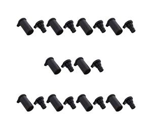 InLine Tapones antipolvo para conectores fotovoltaicos solares (10 unidades, compatibles con MC4/Standard4/PV4, resistentes y duraderos), 94030