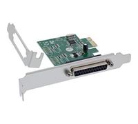 InLine® Tarjeta de Interfaz, 1 x Paralelo de 25 Pines, PCIe (PCI Express), 76625E