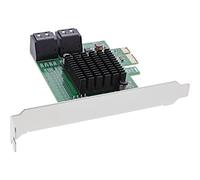 InLine® Tarjeta de Interfaz, 4 Controladores SATA de 6 GB/s, PCIe 2.0 (PCI Express)