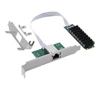 InLine Tarjeta de Interfaz M.2 B+M a 10 Gb/s RJ45 76660Y Adaptador de Red