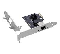 Inline Tarjeta de Red de 2,5 Gigabit para PC, PCIe x1, Tarjeta LAN RJ45, Realtek RTL8125B, Wake-on-LAN, VLAN, Compatible con Linux, 55125T