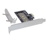 InLine® Tarjeta PCI Express a 1 x NVMe M.2 Key M, PCIe x1, 76660S