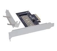 InLine® Tarjeta PCI Express a 1 x NVMe M.2 Key M, PCIe x4, 76660V