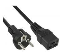 InLine Type F/C19 1.5m 1.5m Power Plug Type F C19 acoplador Negro