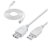 InLine® USB 2.0 Verlängerung, St/BU Typ A, Beige, 5m, Bulk