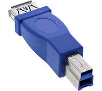 InLine USB 3.0 Adapter - Adaptador USB, Azul