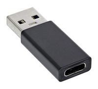 InLine USB 3.2 Gen.1 Adapter, USB-A Stecker auf USB Typ-C Buchse