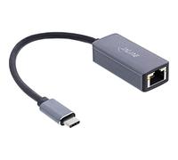 InLine USB 3.2 Netzwerk-Adapterkabel - USB Typ-C, RJ45