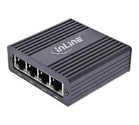 Inline USB-A - Adaptador de Red (4 Puertos RJ45, USB 3.2 Gen.1, 33380 V)