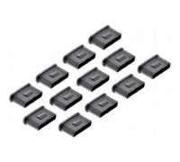InLine USB Typ-C Portblocker 12er Nachfüllpack für USB-C Portblocker 55724 - Digital/Datos