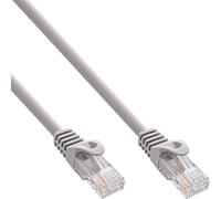 InLine UTP Cat.5e 7.5m - Cable de Red (7,5 m, Gris)