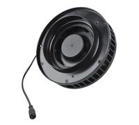 Inline - Ventilador de conducto potente de 12 V, 430 CFM, 2500 rpm, para ventiladores comerciales