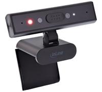 Inline Webcam de 5 MP con Enfoque automático, micrófono y Windows Hello | Resolución de 5 MP, enfoque automático, micrófono integrado, Windows Hello, obturador de privacidad, puerto USB-C