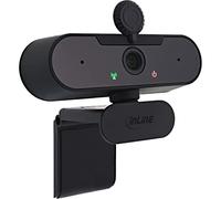 InLine® Webcam FullHD 1920 x 1080/30 Hz con Enfoque automático, Cable de conexión USB Tipo C.