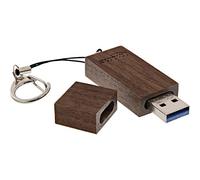 InLine Woodstick - Memoria USB 3.0 (35064 W, 64 GB, Madera de Nogal)